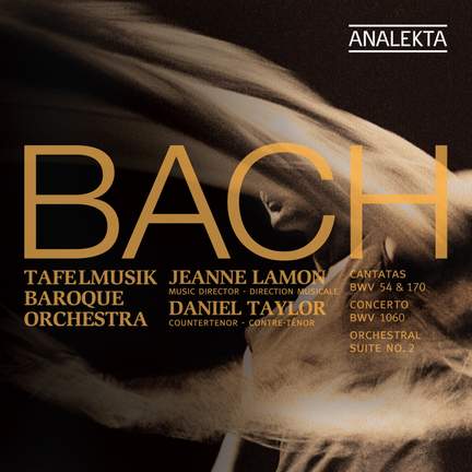 Tafelmusik Baroque Orchestra play JS Bach