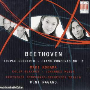 Beethoven: Triple Concerto & Piano Concerto No. 3