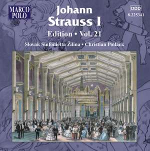 Johann Strauss I Edition, Volume 21