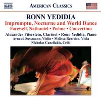 Ronn Yedidia: Impromptu, Nocturne and World Dance