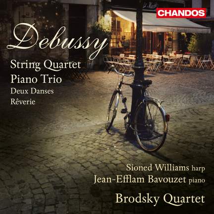 Debussy: String Quartet & Piano Trio