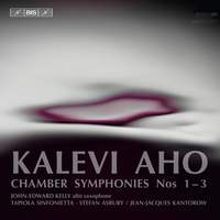 Kalevi Aho: Chamber Symphonies Nos 1–3