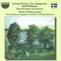 Norman, Rangström & Wiklund: Works for Piano & Orchestra