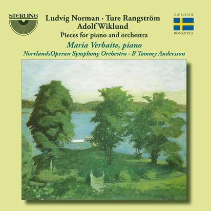 Norman, Rangström & Wiklund: Works for Piano & Orchestra