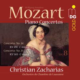 Mozart: Piano Concertos Volume 8
