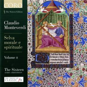 Monteverdi: Selva Morale e Spirituale Volume 2