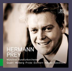 Great Singers Live: Hermann Prey