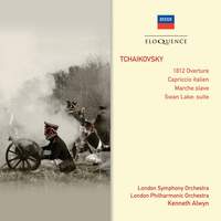 Tchaikovsky: 1812 Overture, Capriccio italien & Swan Lake
