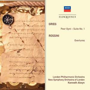 Kenneth Alwyn conducts Grieg & Rossini