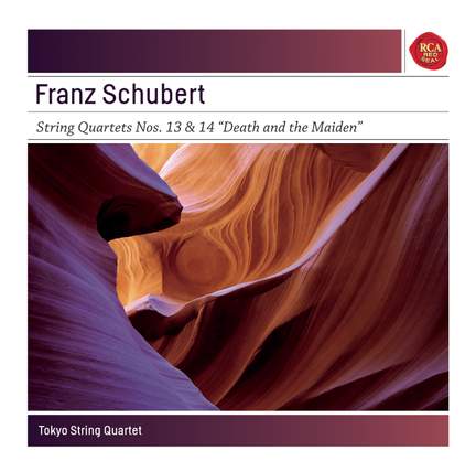 Schubert: String Quartets Nos. 13 & 14