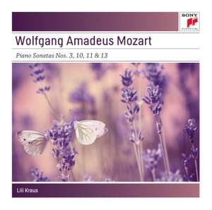 Mozart: 4 Piano Sonatas