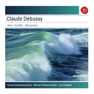 Debussy: La Mer, Jeux & Nocturnes
