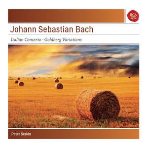 JS Bach: Goldberg Variations & Italian Concerto
