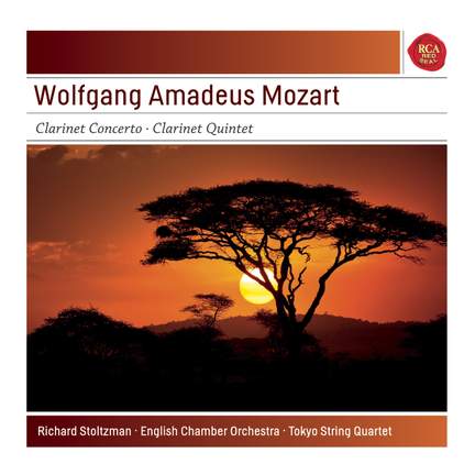 Mozart: Clarinet Concerto & Clarinet Quintet