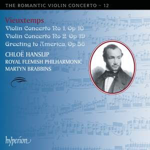 The Romantic Violin Concerto 12 - Vieuxtemps
