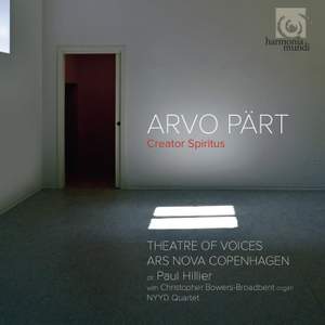 Arvo Pärt: Creator Spiritus