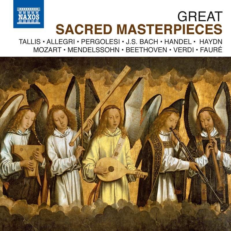 Great Baroque Masterpieces - Naxos: 8501061 - 10 CDs or download
