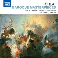 Great Baroque Masterpieces - Naxos: 8501061 - 10 CDs or download