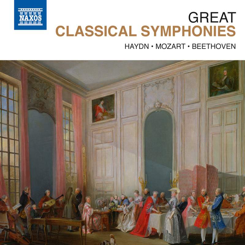 Great Russian Symphonies - Naxos: 8501059 - 10 CDs or download