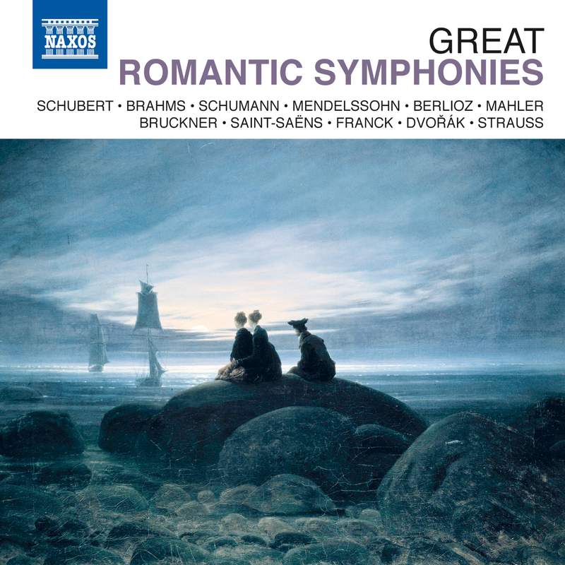 Great Russian Symphonies - Naxos: 8501059 - 10 CDs or download