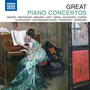 Great Piano Concertos - Naxos: 8501056 - 10 CDs or download