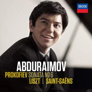 Behzod Abduraimov plays Prokofiev, Liszt & Saint-Saëns