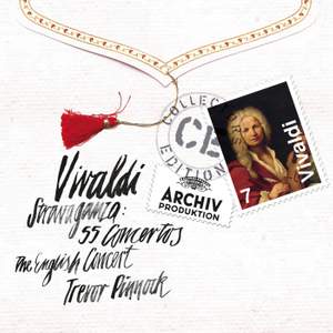 Vivaldi: Stravaganza (55 Concertos)