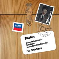 Sibelius: Symphonies (Complete) (recorded 1975-6)