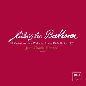 Beethoven: Diabelli Variations, Op. 120