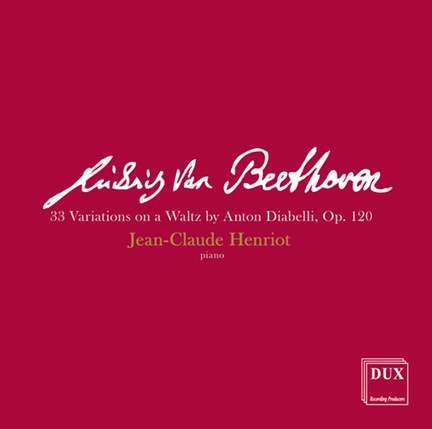 Beethoven: Diabelli Variations, Op. 120