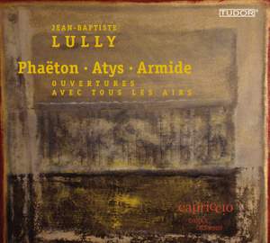 Lully: Phaëton, Atys & Armide Product Image
