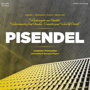 Violin Concertos from Dresden Product Image