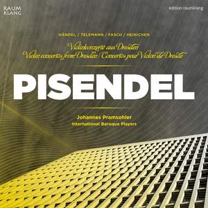 Violin Concertos from Dresden