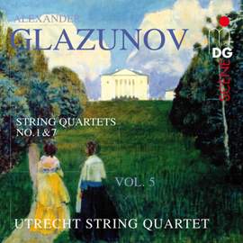 Glazunov: Complete String Quartets Volume 5