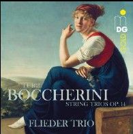 Boccherini: String Trios, Op. 14