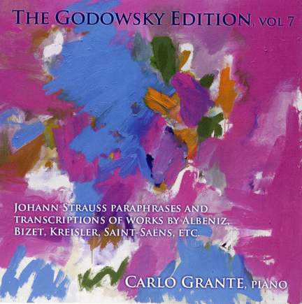 Godowsky Edition, Vol. 7