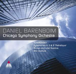 Daniel Barenboim & CSO: Tchaikovsky Symphonies 4-6