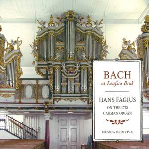 Hans Fagius on the 1728 Cahman Organ at Leufsta Bruk
