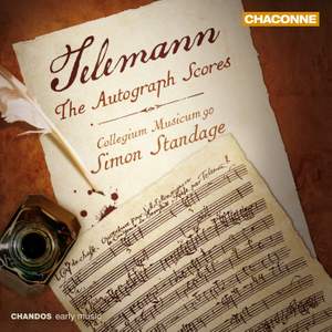 Telemann: The Autograph Scores