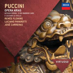 Puccini: Opera Arias - Decca: 4784030 - CD | Presto Music