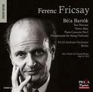 Ferenc Fricsay conducts Bartók - Praga: DSD350108 - SACD | Presto