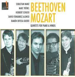 Beethoven & Mozart: Quintets for Piano and Wind Instruments