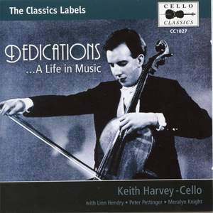 Dedications …A Life in Music