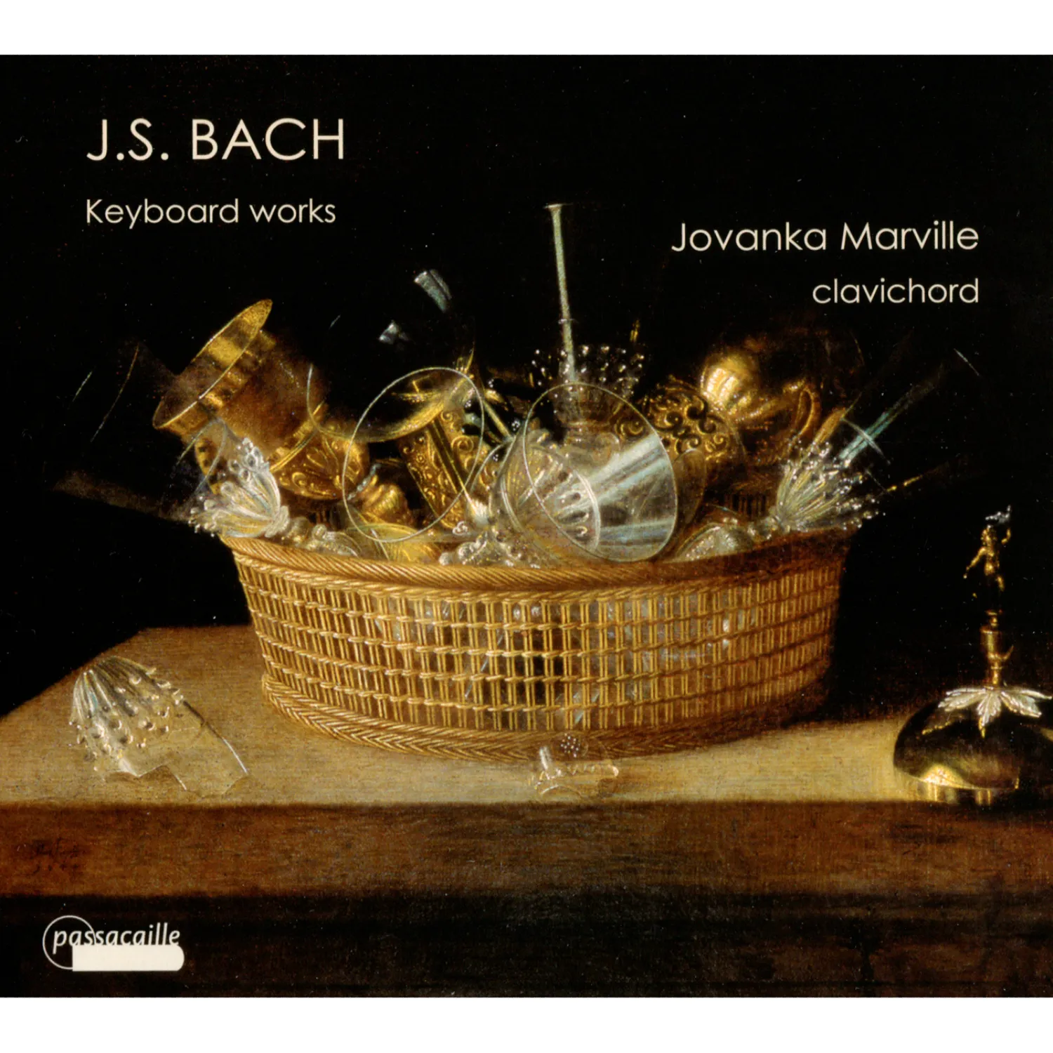 JS Bach: Keyboard Works - Passacaille: PAS970 - CD or download