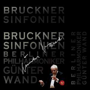 Bruckner: Symphonies Nos. 4, 5, 7, 8 & 9