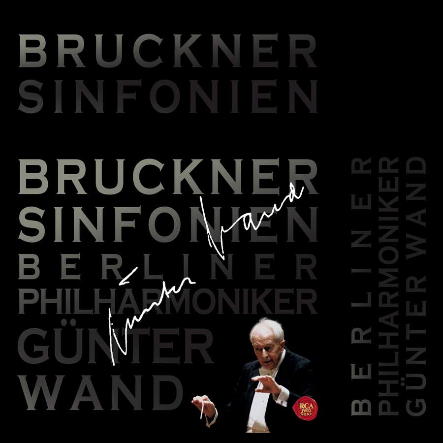 Bruckner: Symphonies Nos. 4, 5, 7, 8 & 9 - RCA: 88691922952