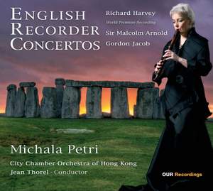 English Recorder Concertos Product Image