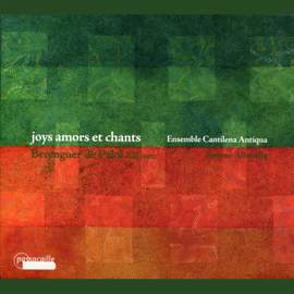 Berenguer de Palol: Joys amors et chants