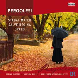 Pergolesi: Stabat Mater, Salve Regina & Orfeo