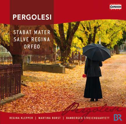 Pergolesi: Stabat Mater, Salve Regina & Orfeo